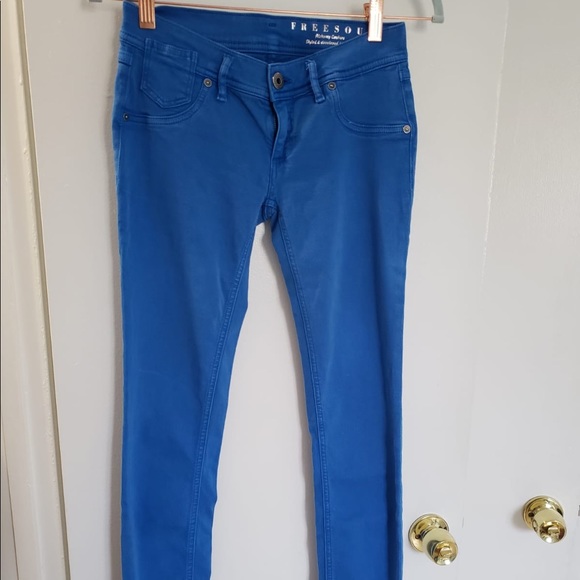 Navy Blue Jeans - Picture 1 of 4